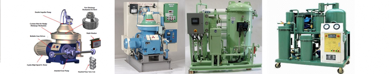 Oil Purifier and Seperator