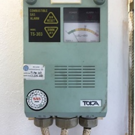 Toka Seiki Gas Detection System