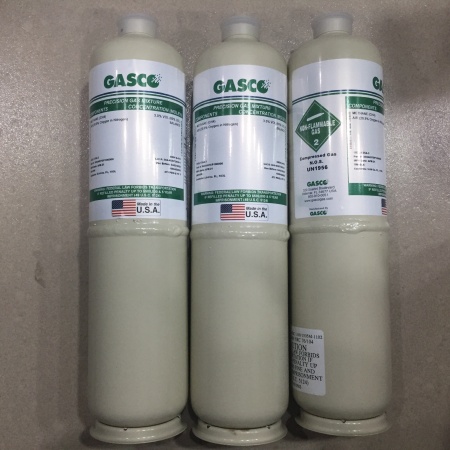 Chai khí mẫu hiệu chuẩn GASCO