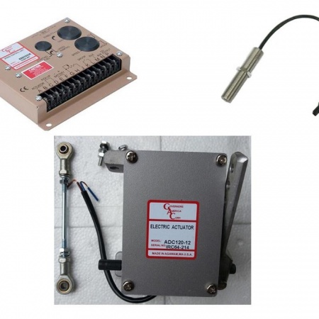 Electronic Governor GAC