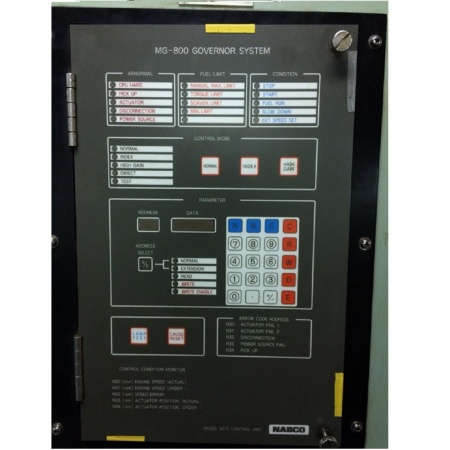 NABCO MG800