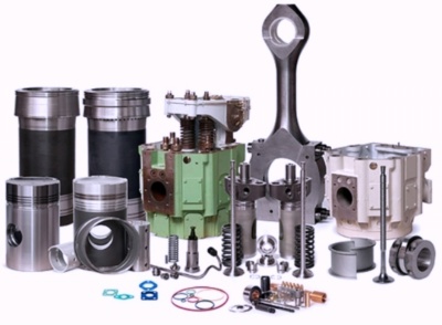Marine engine spare parts